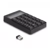 Teclado numérico DeLOCK 12113 USB negro 20 teclas universal