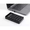 Teclado numérico DeLOCK 12113 USB negro 20 teclas universal