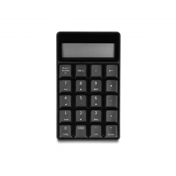Teclado numérico DeLOCK 12113 USB negro 20 teclas universal