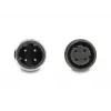 Cable de red DeLOCK M12 D-codificado 4 pines macho a hembra Cat5e 5 m negro