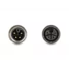 DeLOCK 80520 Cable sensor/actuador 2 m RST M12 negro