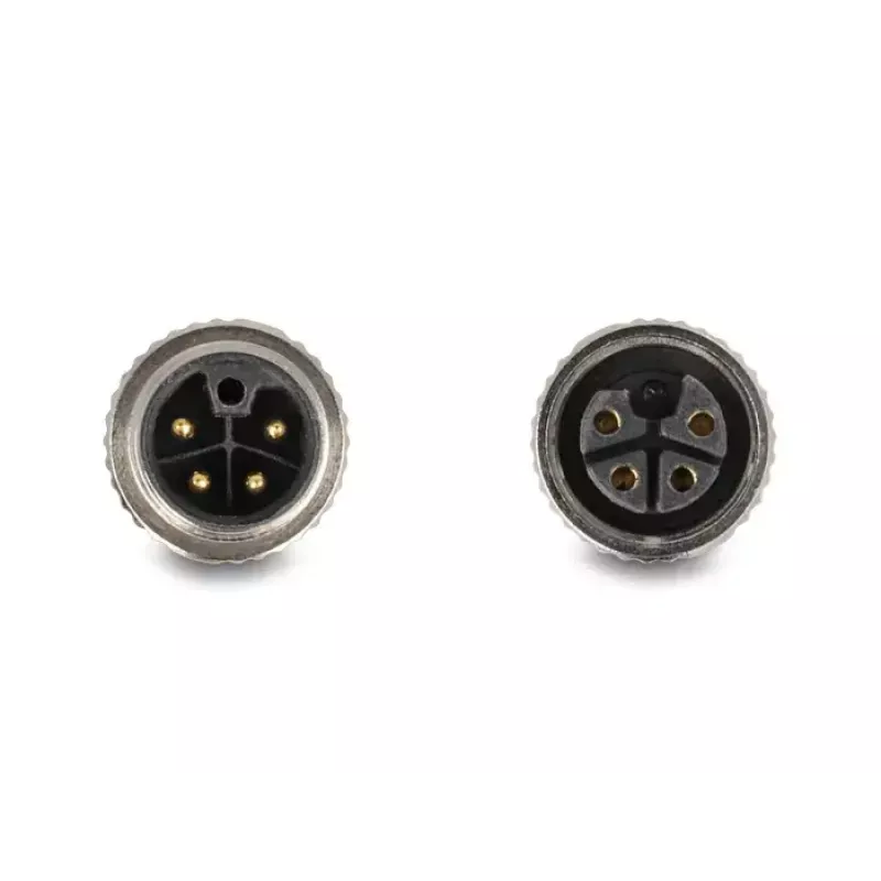 DeLOCK 80520 Cable sensor/actuador 2 m RST M12 negro