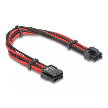 Cable de alimentación interno DELOCK 80975 — 8 polos a PCI-E 6+2 polos, 0,3 m