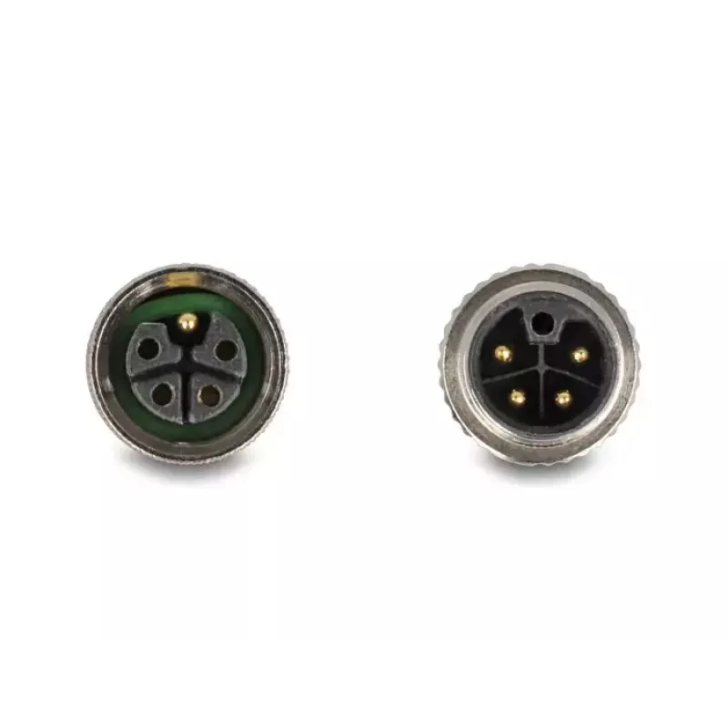 DeLOCK Cable sensor/actuador 80548 2 m RST M12 gris