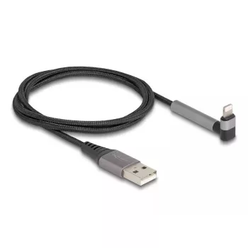DeLOCK Cable de datos y carga USB Type-A a Lightning 1,5 m MFi