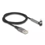 DeLOCK Cable de datos y carga USB Type-A a Lightning 1,5 m MFi