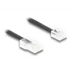DeLOCK Cable telefónico 1 m negro 88442 RJ-11 RJ-45