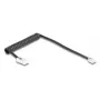 DeLOCK Cable telefónico 1 m negro 88442 RJ-11 RJ-45