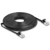 Cable de red DeLOCK 81169 RJ-45 Cat6a 10 m negro