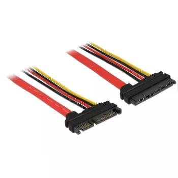 Cable SATA DeLOCK 83804 1 m SATA 22 polos negro rojo amarillo