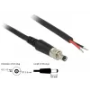 Cable de alimentación DeLOCK 89908 negro 0,95 m
