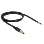 Cable de alimentación DeLOCK 89908 negro 0,95 m