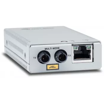 Allied Telesis AT-MMC2000/ST-960 Convertidor de medios de red 1000 Mbit/s 850 nm multimodo gris