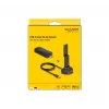 Adaptador USB Wi-Fi 6E Dual Band DeLOCK AX3000 1201 Mbps