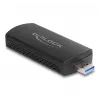Adaptador USB Wi-Fi 6E Dual Band DeLOCK AX3000 1201 Mbps
