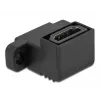Adaptador HDMI DeLOCK Easy 45 en ángulo 90°