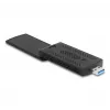 Tarjeta de red WLAN DeLOCK 12771 1201 Mbit/s USB Wi-Fi 6