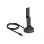Tarjeta de red WLAN DeLOCK 12771 1201 Mbit/s USB Wi-Fi 6