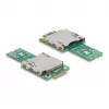 Adaptador DeLOCK M.2 Key B+M conector macho a ranura CFexpress, M.2, CFexpress B, CF