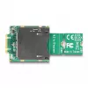 Adaptador DeLOCK M.2 Key B+M conector macho a ranura CFexpress, M.2, CFexpress B, CF