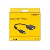 Adaptador DisplayPort 1.2 conector macho a DVI conector hembra 4K activo DeLOCK 63482