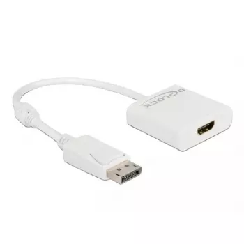 Adaptador DisplayPort 1.2 conector macho a HDMI conector hembra 4K DeLOCK 63586