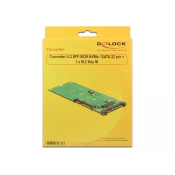 Tarjeta de interfaz DeLOCK 62864 interna M.2
