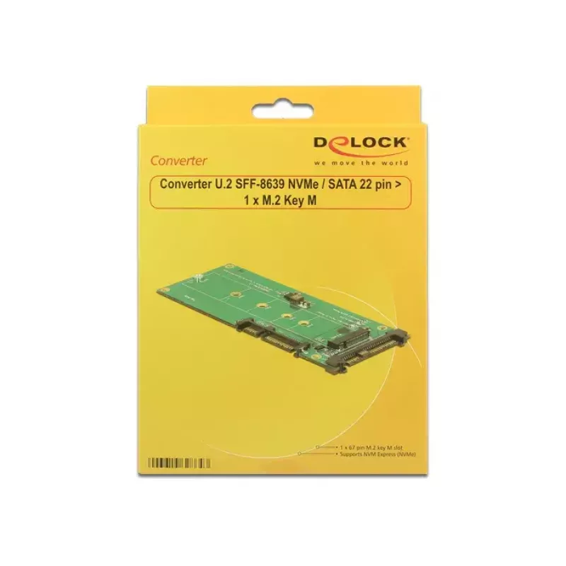 Tarjeta de interfaz DeLOCK 62864 interna M.2