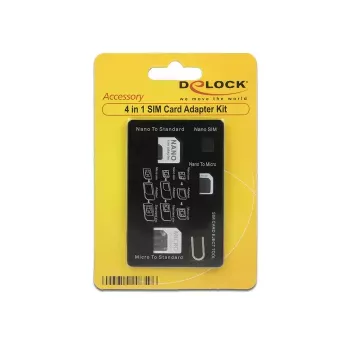 Adaptador de tarjeta SIM DeLOCK 20650