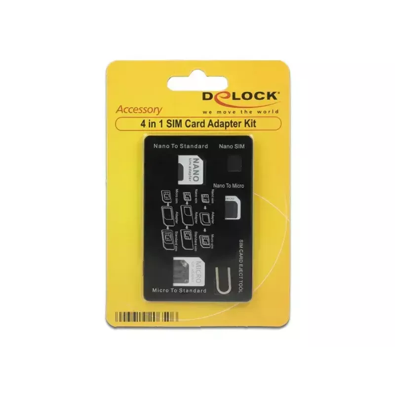 Adaptador de tarjeta SIM DeLOCK 20650