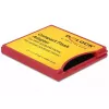 Adaptador de tarjeta Delock 62542 SD/SDHC/SDXC a CompactFlash