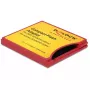 Adaptador de tarjeta Delock 62542 SD/SDHC/SDXC a CompactFlash