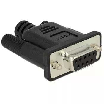 Conector de cable RS-232 DB9 DeLOCK 65843