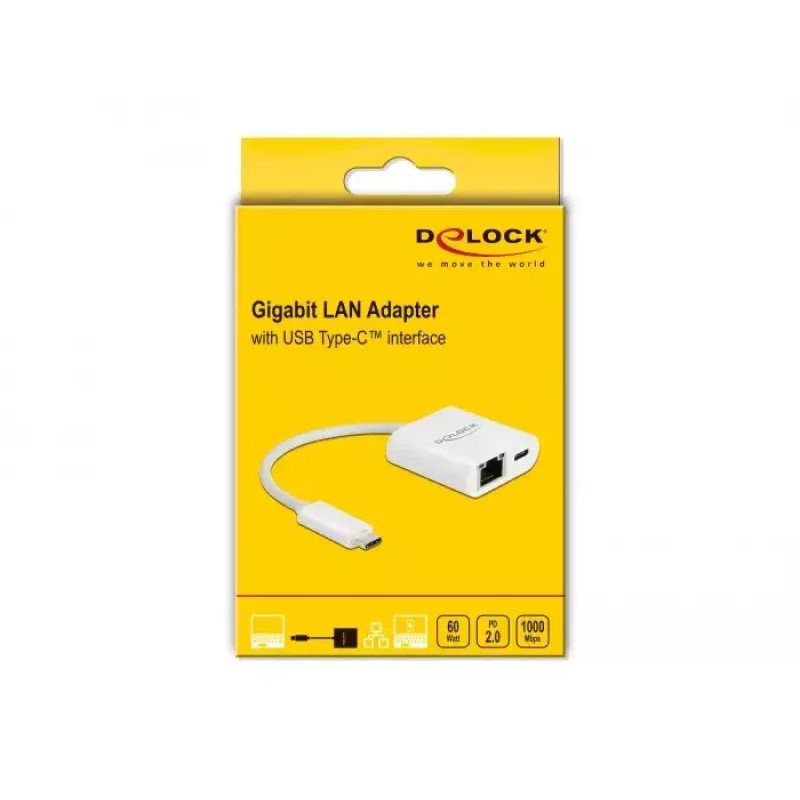 Tarjeta de red DeLOCK 65402 Ethernet 5000 Mbit/s