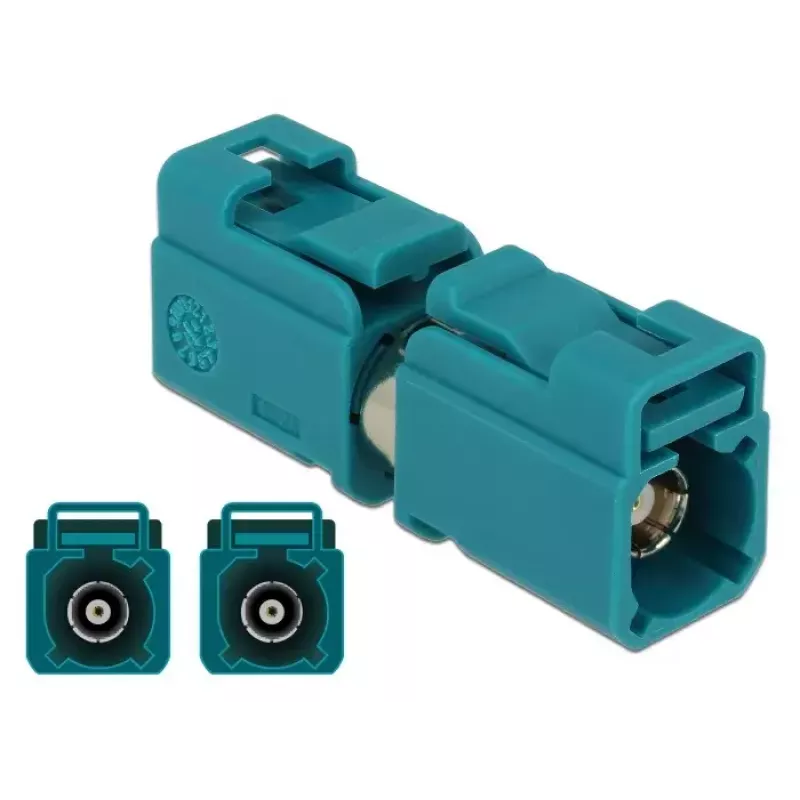 Adaptador coaxial DeLOCK 89856