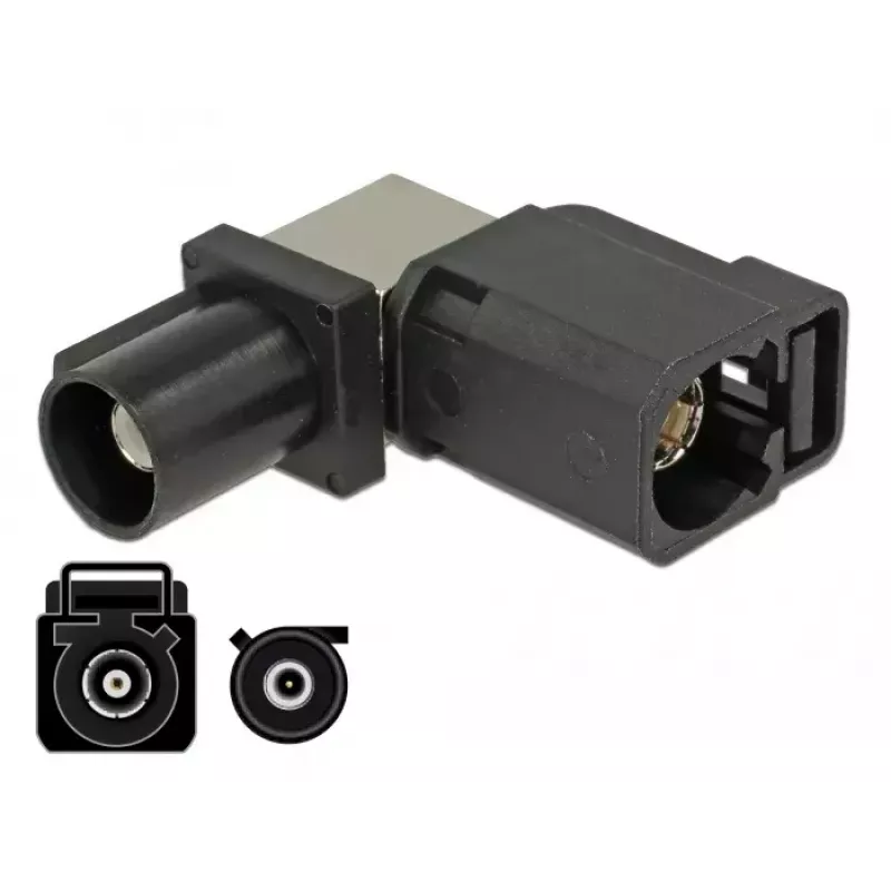 Adaptador coaxial DeLOCK 89857