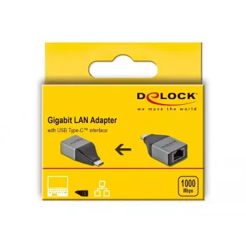 Tarjeta de red DeLOCK 64118 Ethernet 1000 Mbit/s