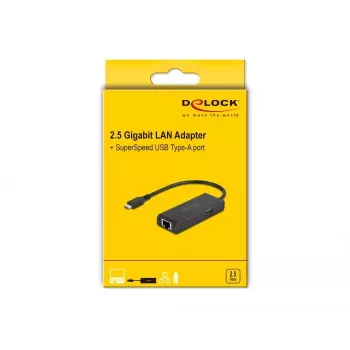 Adaptador USB Type-C DeLOCK 63826