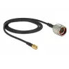 Cable coaxial DeLOCK 88940 2m RP-SMA negro