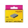 Dock para portátil DeLOCK 63965 antracita