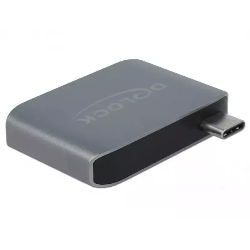 Dock para portátil DeLOCK 63965 antracita
