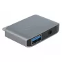 Dock para portátil DeLOCK 63965 antracita