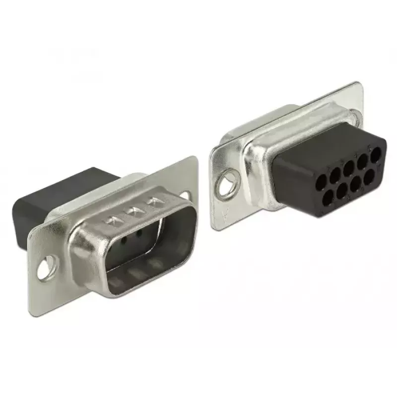 Adaptador de cable/cambiador de conector hembra DeLOCK 66167
