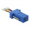 Adaptador de cable/cambiador de conector hembra DeLOCK 66167