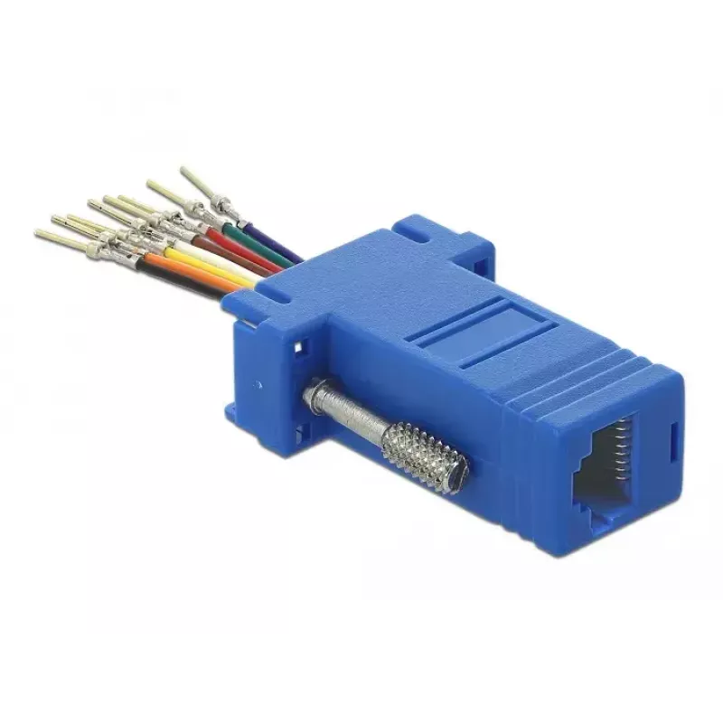 Adaptador de cable/cambiador de conector hembra DeLOCK 66167