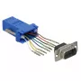 Adaptador de cable/cambiador de conector hembra DeLOCK 66167