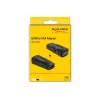 Adaptador HDMI-A conector hembra a VGA conector hembra 1080p con audio DeLOCK 66560