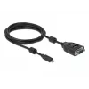 Adaptador USB Type-C a serie DB9 DeLOCK 90414
