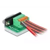 D-Sub9 conector hembra a regleta de bornes con pulsador DeLOCK 66557
