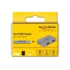 Adaptador dual HDMI DeLOCK 64123 para MacBook
